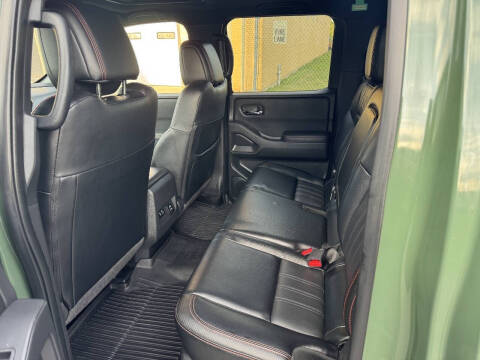 2023 Nissan Frontier PRO-4X