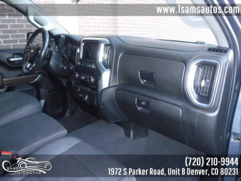 2021 Chevrolet Silverado 1500 LT