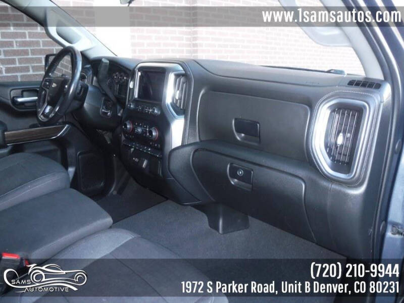 2021 Chevrolet Silverado 1500 LT