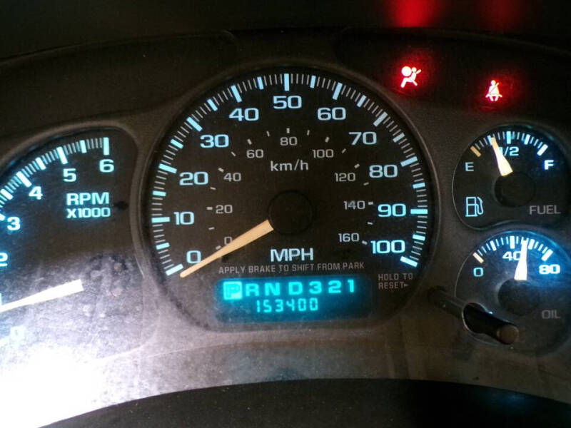 2002 Chevrolet Tahoe Z71