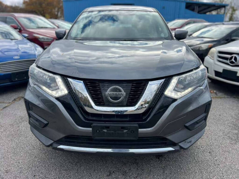 2017 Nissan Rogue S