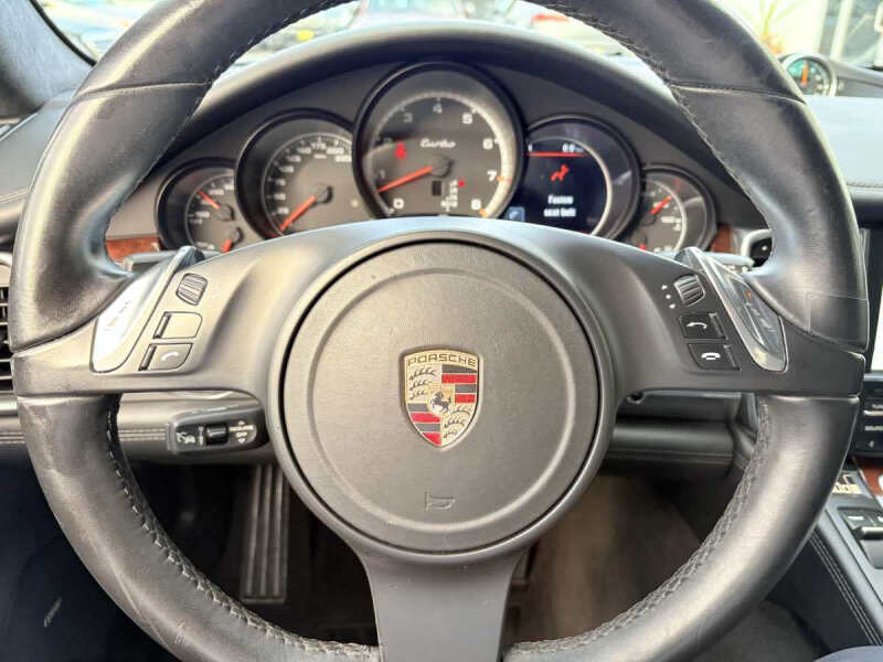 2010 Porsche Panamera Turbo