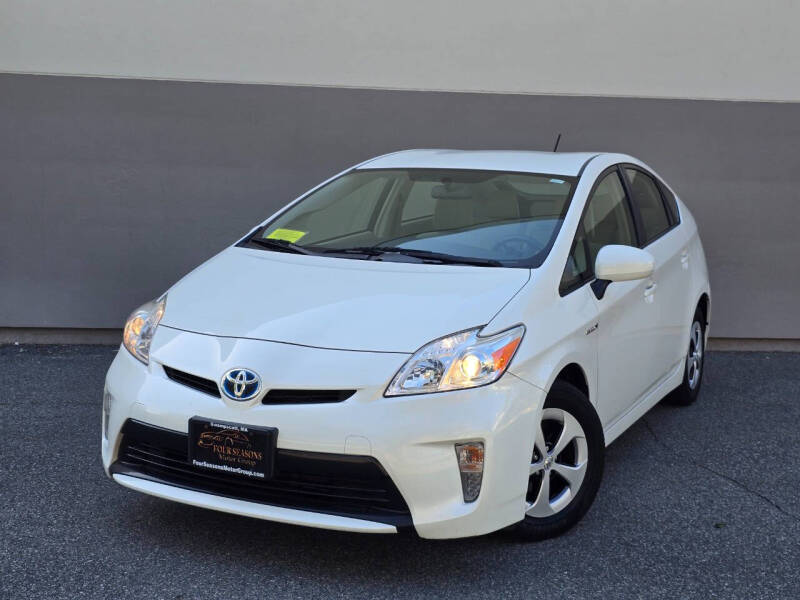 2012 Toyota Prius Three