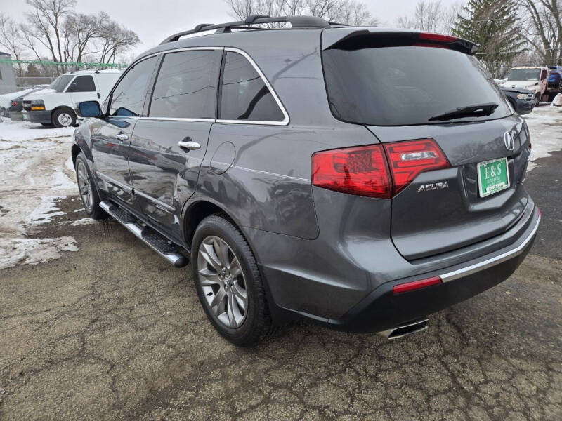 2011 Acura MDX SH-AWD w/Advance