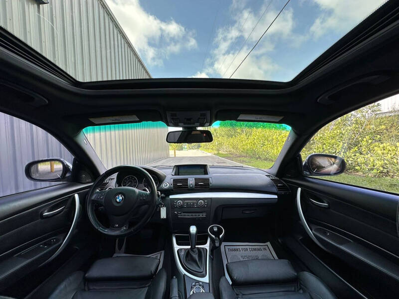 2012 BMW 1 Series 128i