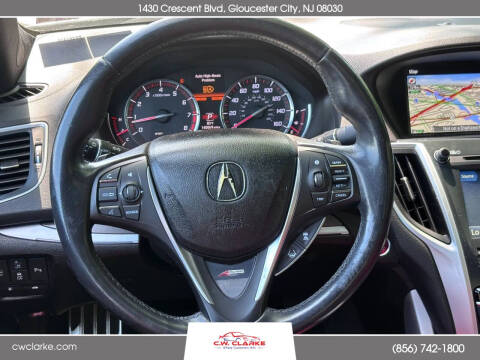 2018 Acura TLX