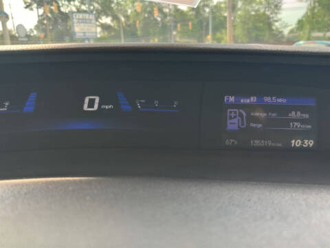 2015 Honda Civic EX