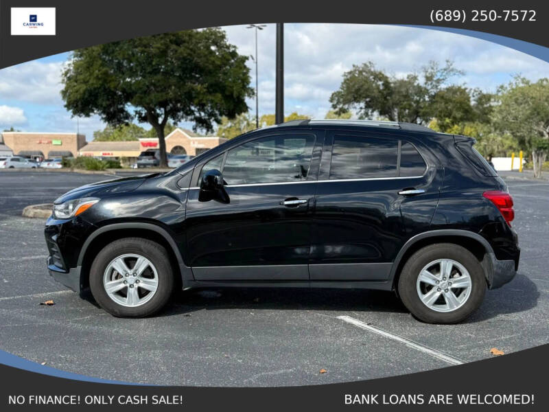 2018 Chevrolet Trax LT