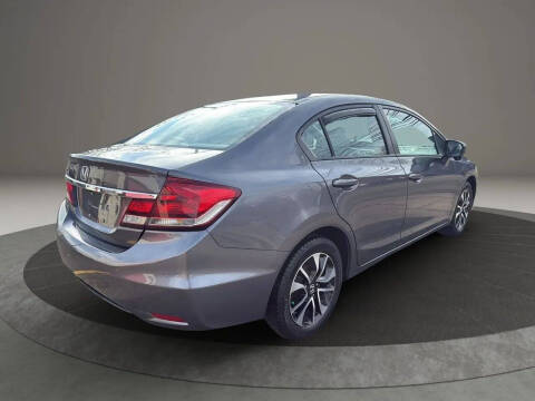 2015 Honda Civic EX