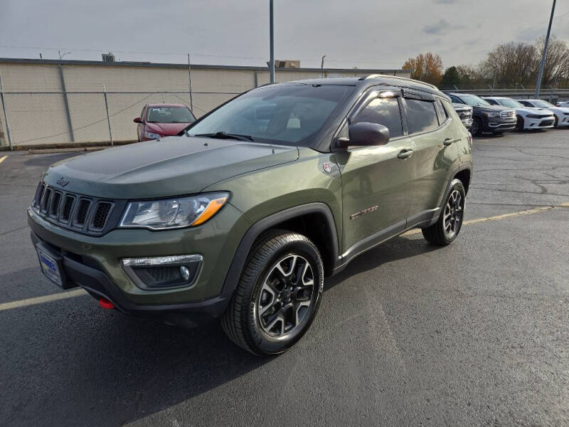 2019 Jeep Compass Trailhawk