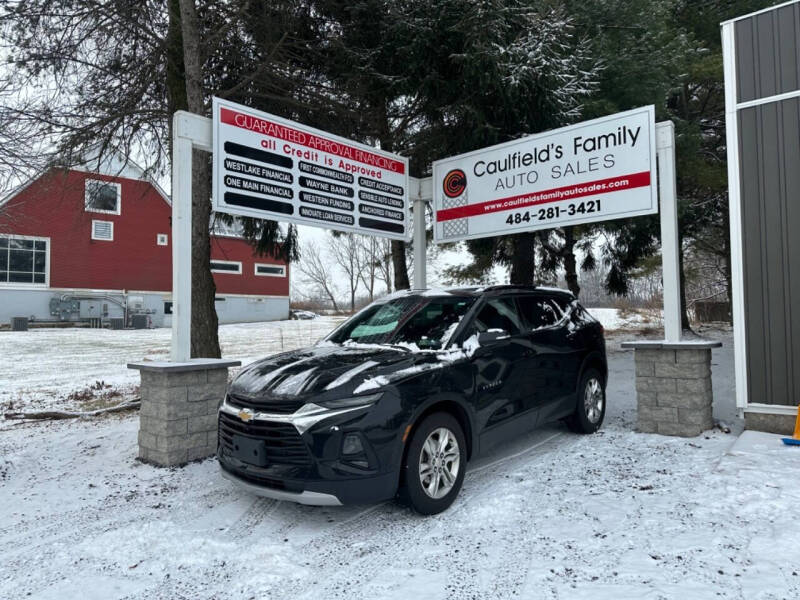 2020 Chevrolet Blazer for sale at Caulfields Family Auto Sales in Bath PA