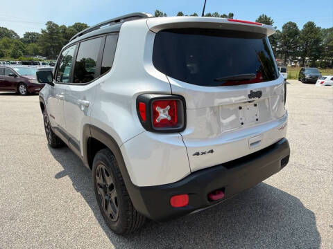 2018 Jeep Renegade Trailhawk