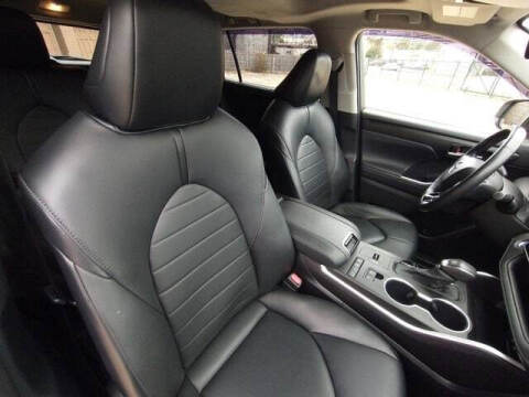 2020 Toyota Highlander Hybrid XLE