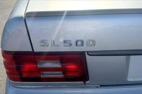 2000 Mercedes-Benz SL-Class SL 500