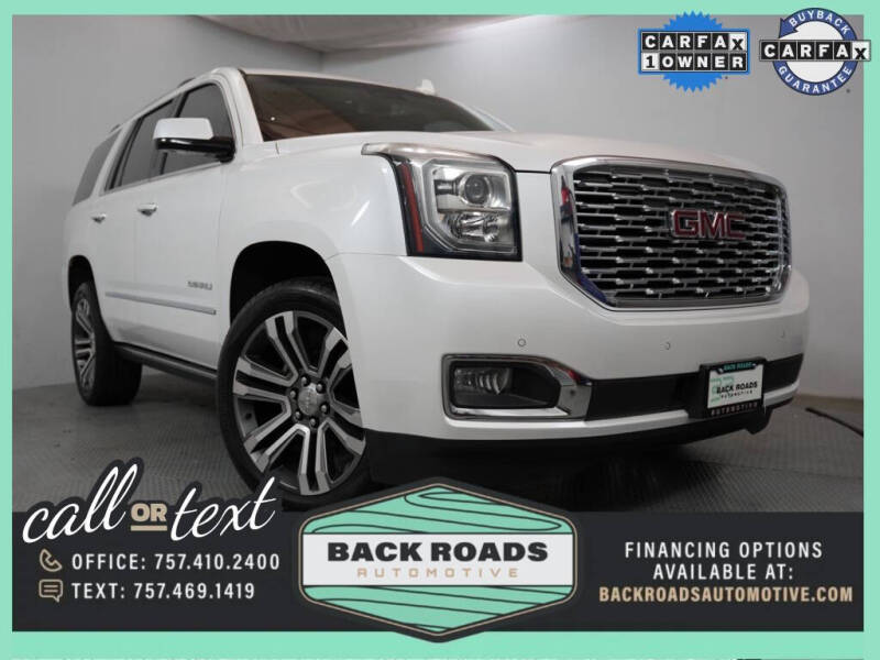 2019 GMC Yukon Denali