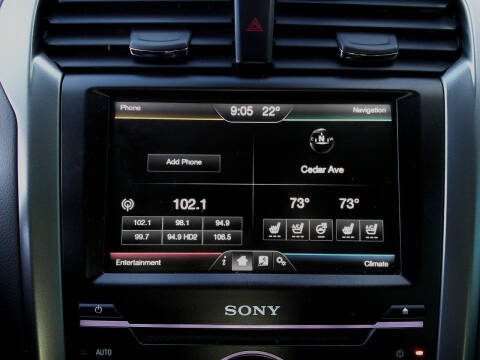 2015 Ford Fusion Hybrid Titanium