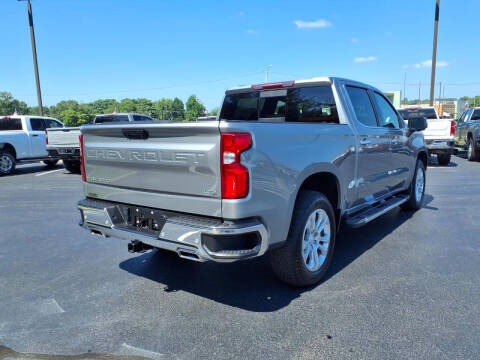 2024 Chevrolet Silverado 1500
