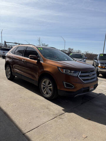 2017 Ford Edge for sale at Metro Motors in Omaha NE