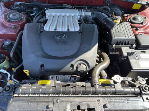 2002 Hyundai Sonata GLS