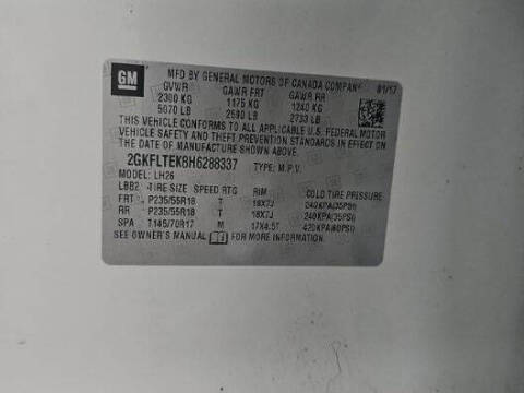 2017 GMC Terrain SLE-2