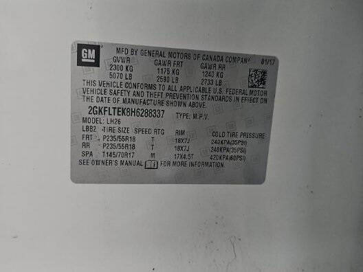 2017 GMC Terrain SLE-2