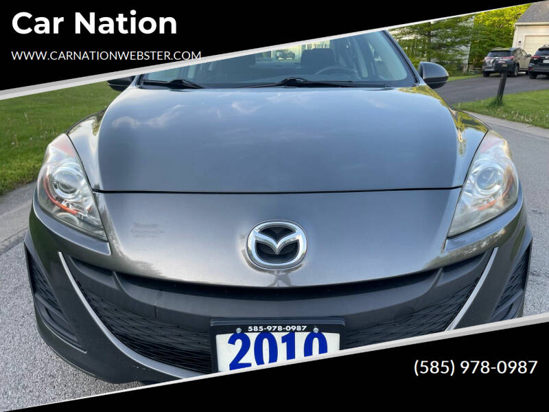 2010 Mazda MAZDA3 for sale at Car Nation in Webster NY
