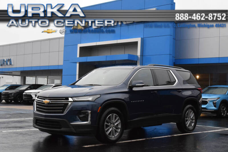 2023 Chevrolet Traverse LT Cloth