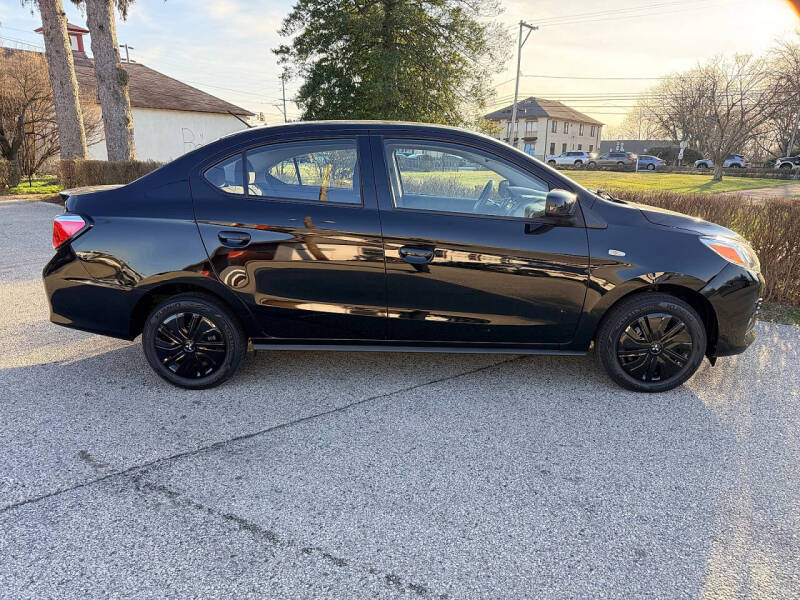2022 Mitsubishi Mirage G4 ES