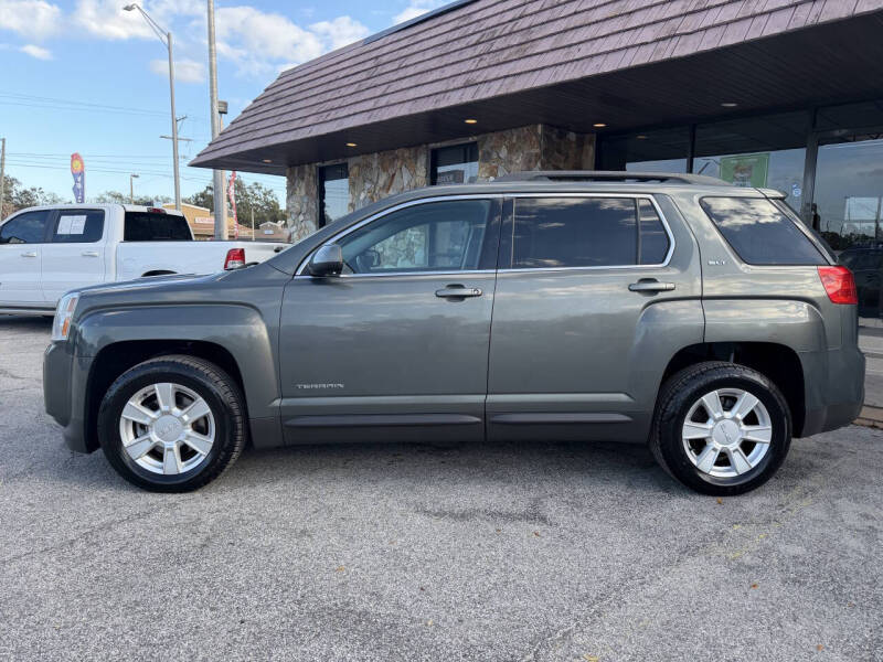 2013 GMC Terrain SLT-1