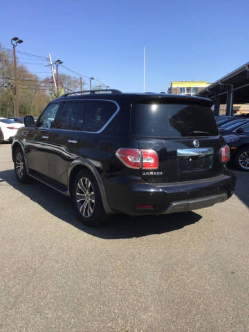 2019 Nissan Armada SL
