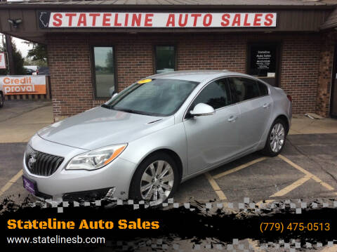 2017 Buick Regal for sale at Stateline Auto Sales in South Beloit IL