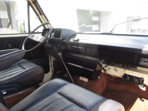 1981 Volkswagen Vanagon Camper