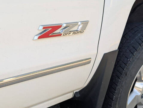 2018 Chevrolet Silverado 2500HD