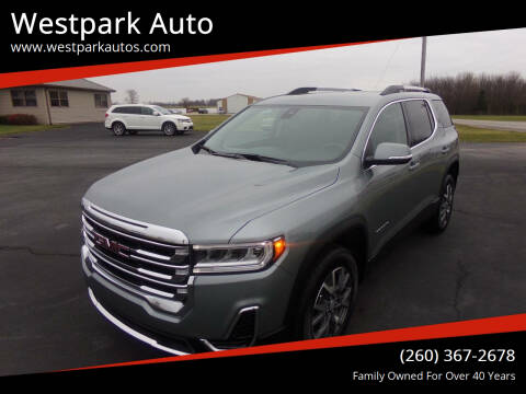 2023 GMC Acadia for sale at Westpark Auto in Lagrange IN