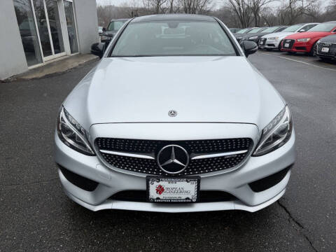 2018 Mercedes-Benz C-Class AMG C 43