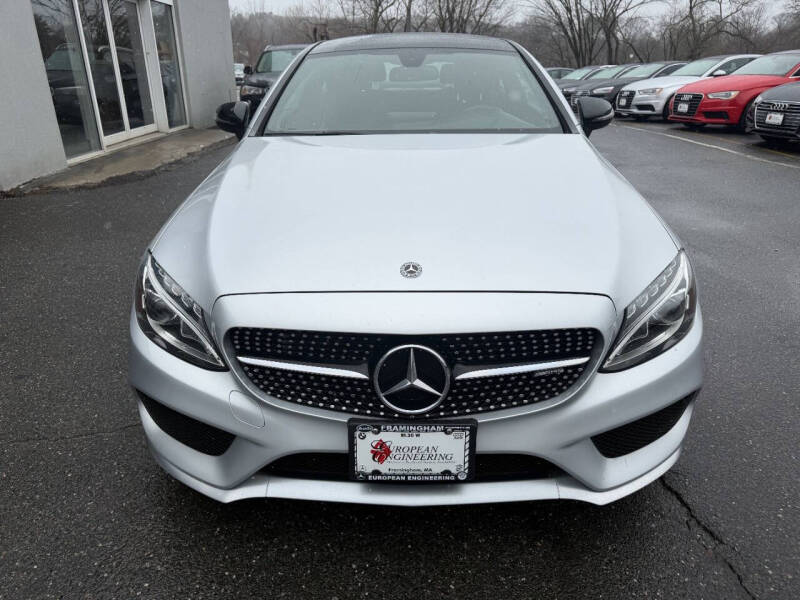 2018 Mercedes-Benz C-Class AMG C 43