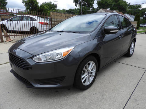 2017 Ford Focus SE