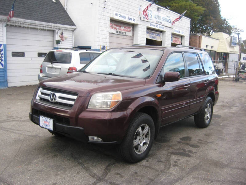 2008 Honda Pilot EX-L