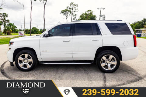 2016 Chevrolet Tahoe LTZ