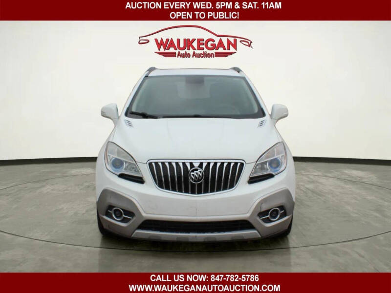 2015 Buick Encore Convenience