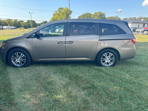 2012 Honda Odyssey for sale at Wendell Greene Motors Inc in Hamilton OH