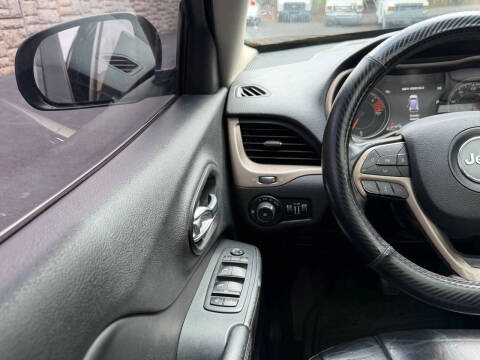 2017 Jeep Cherokee Limited