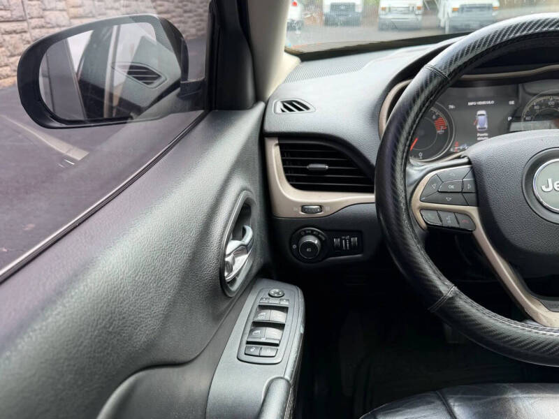 2017 Jeep Cherokee Limited