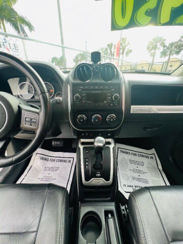 2014 Jeep Compass High Altitude Edition