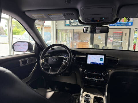 2021 Ford Explorer Limited