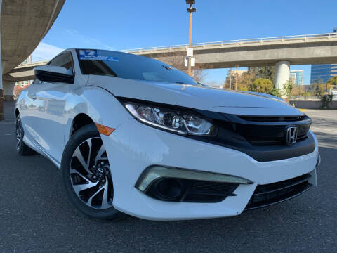 2016 Honda Civic for sale at Bay Auto Exchange in Fremont CA