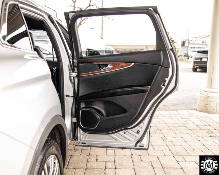 2016 Lincoln MKX Reserve