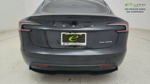 2025 Tesla Model 3 Long Range