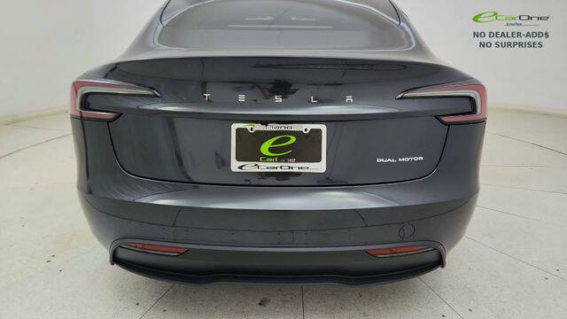 2025 Tesla Model 3 Long Range