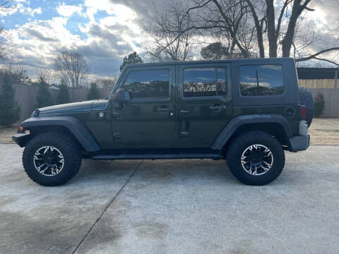 2010 Jeep Wrangler Unlimited Sport